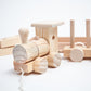Wooden Building blocks Toy Train