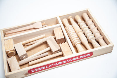 Creative Wooden Play Set – Imaginative Art and Learning for Balvatika Learners