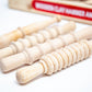 Set 0f 15 piecesMontessori Rolling pins,Clay Tools ,Hammers.