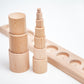 WOODEN SERIATION CYLINDERS