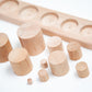 WOODEN SERIATION CYLINDERS