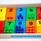COUNTING NUMBERS AND PEGS,MATH EDUCATIONAL TOYS