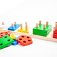 WOODEN SHAPES PUZZLE