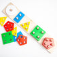 WOODEN SHAPES PUZZLE