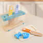 Wooden Pretend Play Kitchen Accessories Set – Montessori Role Play Toy
