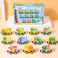 Wooden Animal Number Train – Early Learning Pull-Along Toy (2+ Years)