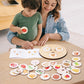 Wooden Food Decomposition Learning Game – Life Cycle & Sorting Puzzle (3+ Years)