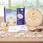 Wooden Food Decomposition Learning Game – Life Cycle & Sorting Puzzle (3+ Years)