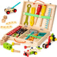 Wooden Tool Set for Kids – Pretend Play Construction Toy (3+ Years)