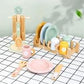 WOODEN TABLEWARE SET - PRETEND PLAY