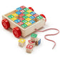 Classic ABC Block Cart – Alphabet Learning & Educational Toy