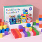 STEM Wooden Logic Cube & Building Block Set (36+ Months)