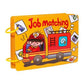 Job Matching Quiet Book – Life Skills & Cognitive Learning Activity (Ages 3+)