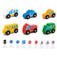Wooden Car Set – Pack of 6 | Montessori-Inspired Learning Toys (Ages 3+)