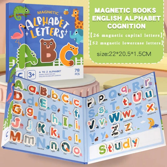 Magnetic Alphabet Letters – Early Literacy Learning Set