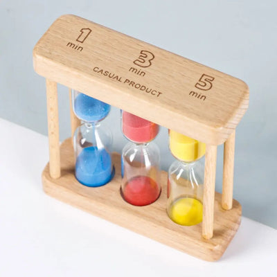 3 IN 1 SAND GLASS TIMER