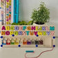 Multifunctional Alphabet & Numeric Learning Board – Letter Recognition & Early Quantification