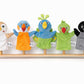 BIRDS HAND PUPPETS