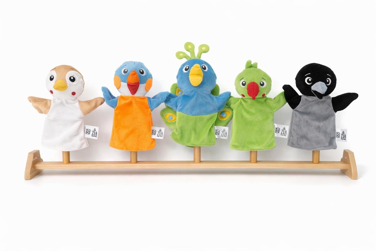 BIRDS HAND PUPPETS