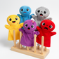 5 FEELINGS HAND PUPPETS