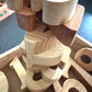 WOODEN NUMBER BLOCKS