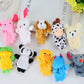 Animal Finger Puppets (Set of 10) – A Powerful Teaching Aid for Early Learning