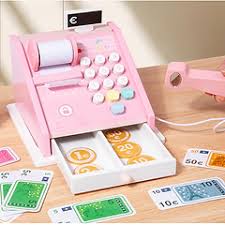 Wooden Pretend Play Cash Machine – Early Numeracy & Role Play Toy (Ages 3+)