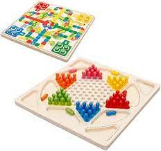 Chinese Checkers – Wooden Strategy Board Game
