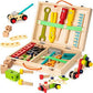 Wooden Tool Set for Kids – Pretend Play Construction Toy (3+ Years)
