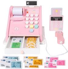 Wooden Pretend Play Cash Machine – Early Numeracy & Role Play Toy (Ages 3+)