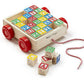 Classic ABC Block Cart – Alphabet Learning & Educational Toy