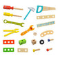 Wooden Tool Set for Kids – Pretend Play Construction Toy (3+ Years)