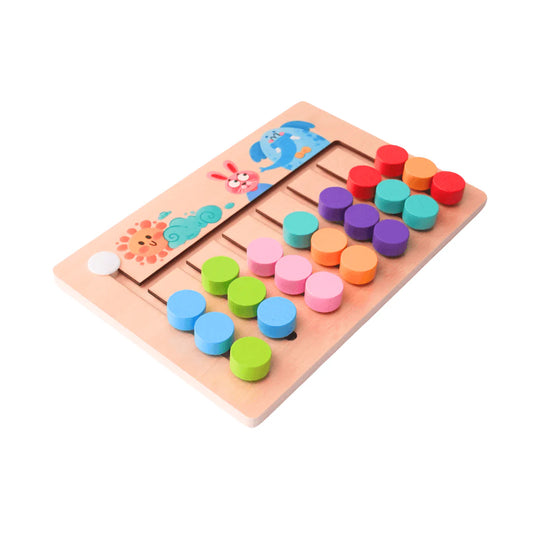 Wooden Mobile 7 Color Match Toy (Age 3+)