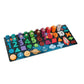 Explore Space Wooden Solar System Educational Puzzle & Activity Board