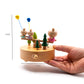 wooden sea saw music mobile toys