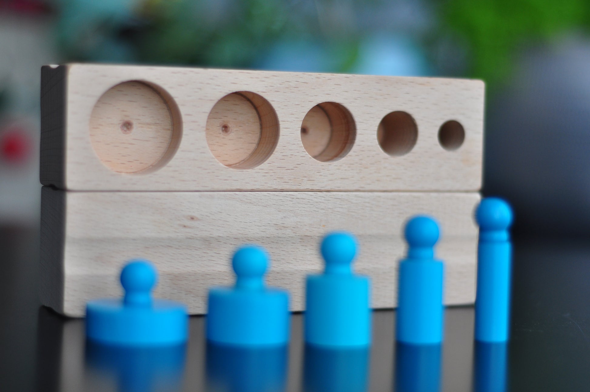 Knobbed Cylinders Toy Set | Zia Play Along 2
