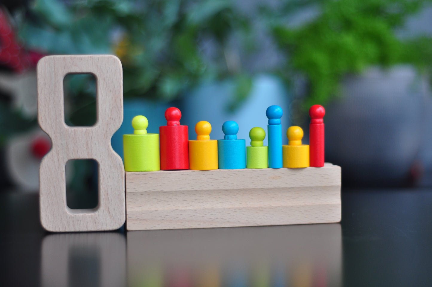 Knobbed Cylinders Toy Set | Zia Play Along t