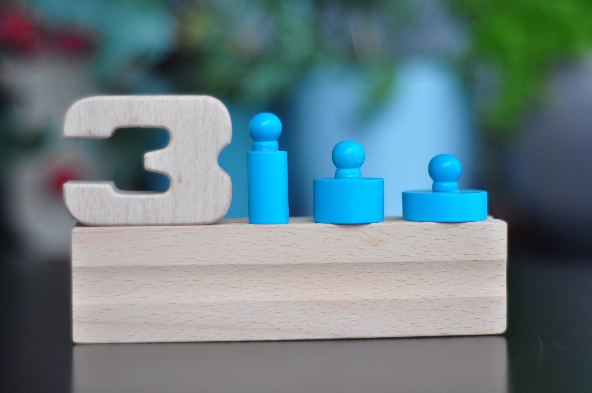 Knobbed Cylinders Toy Set | Zia Play Along 6