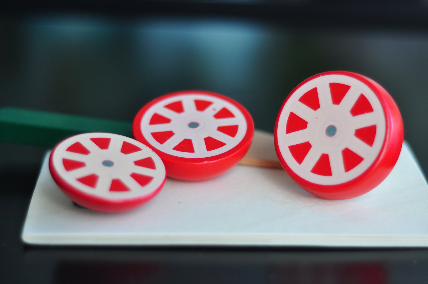 Magnetic vegetable set