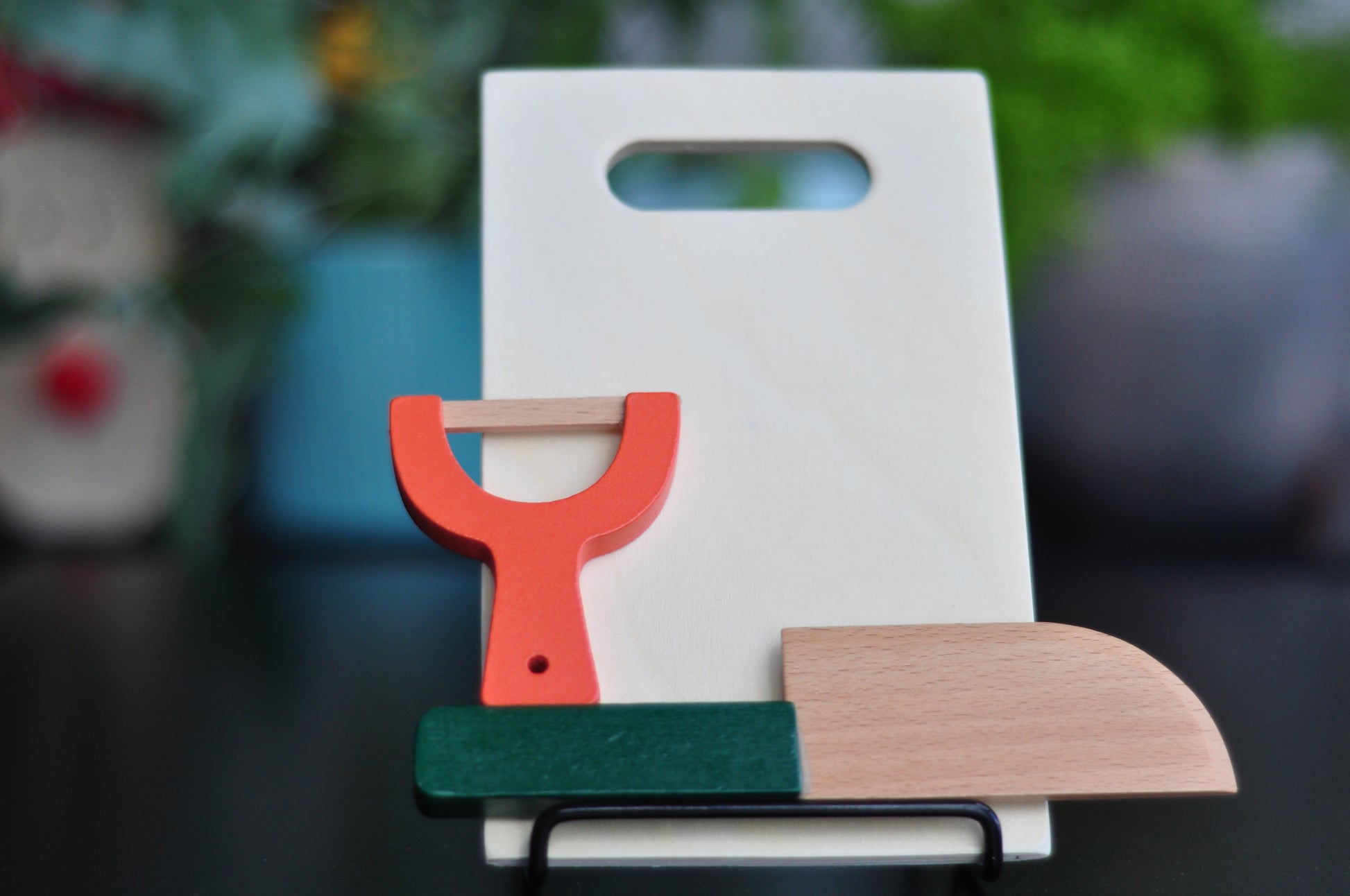 Non-toxic vegetable set