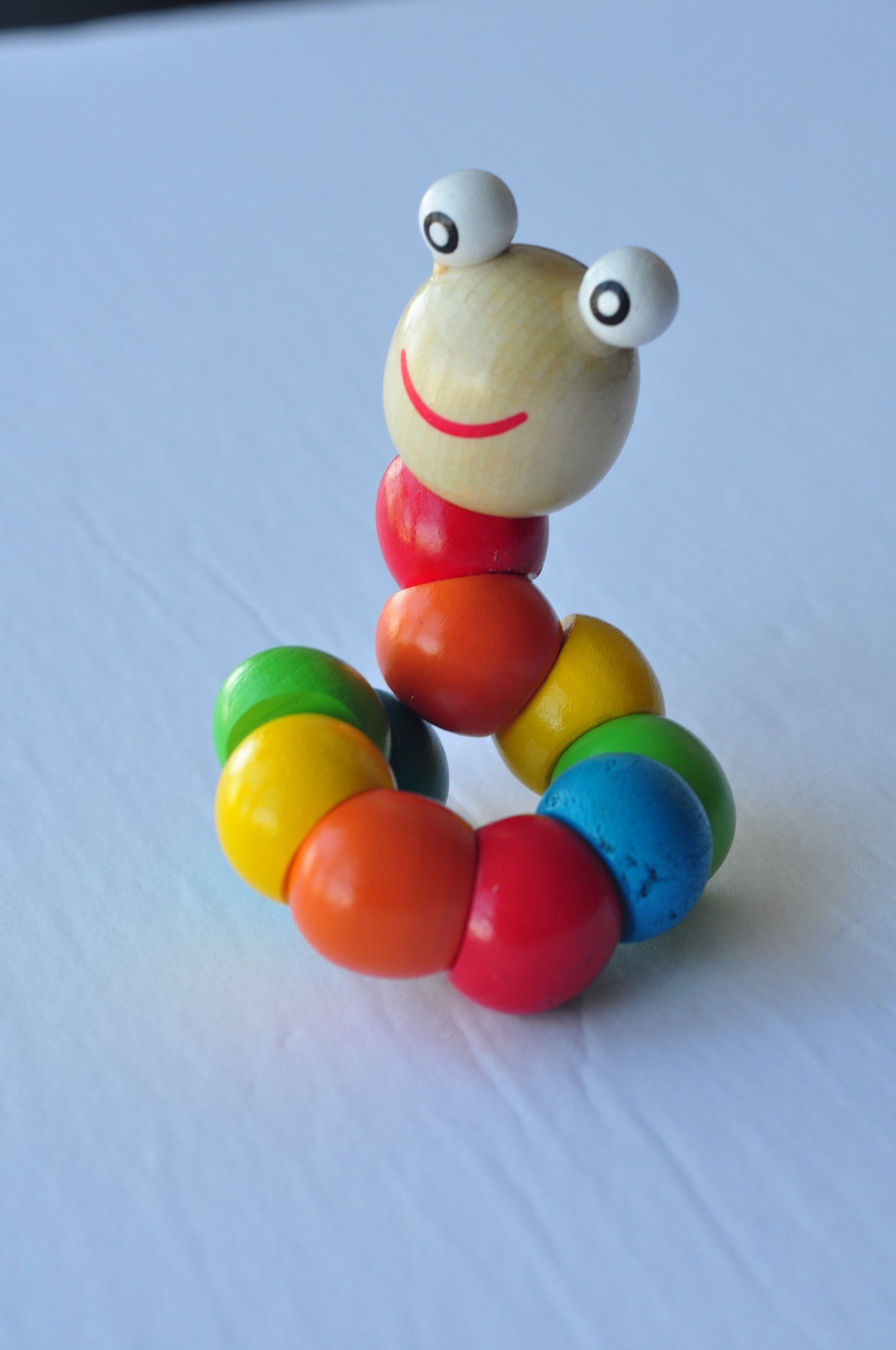 Wooden Caterpillar 3