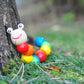 Wooden Caterpillar 4