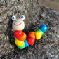 Wooden Caterpillar 6
