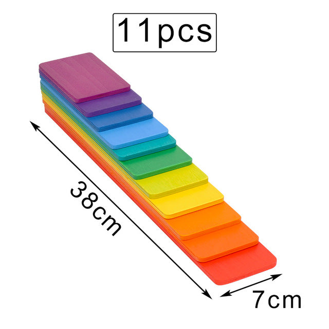 Rainbow Building Boards 6