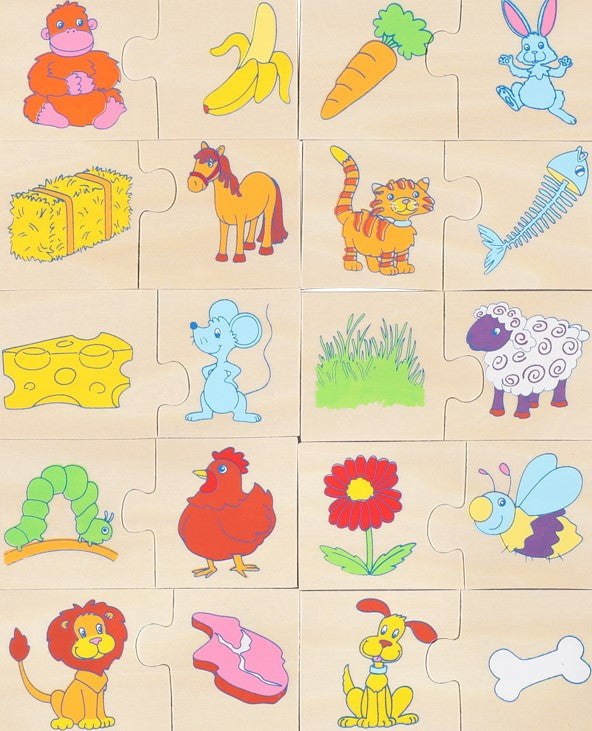 Wooden Animal Puzzle  2