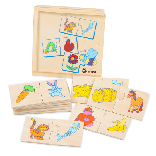 Wooden Animal Puzzle 1