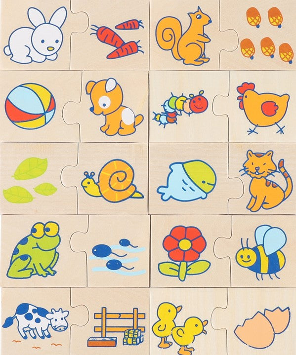 Wooden Animal Puzzle  3