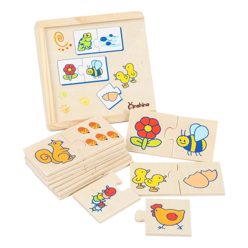 Wooden Animal Puzzle  6