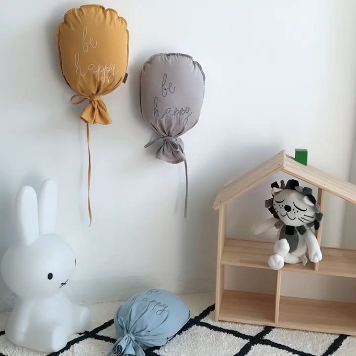 Boho Cotton Nursery Décor Pillow