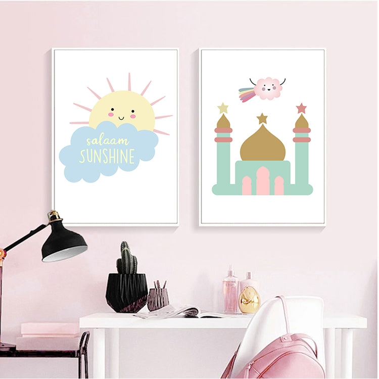 ISLAMIC POSTERS FOR BABY ROOM